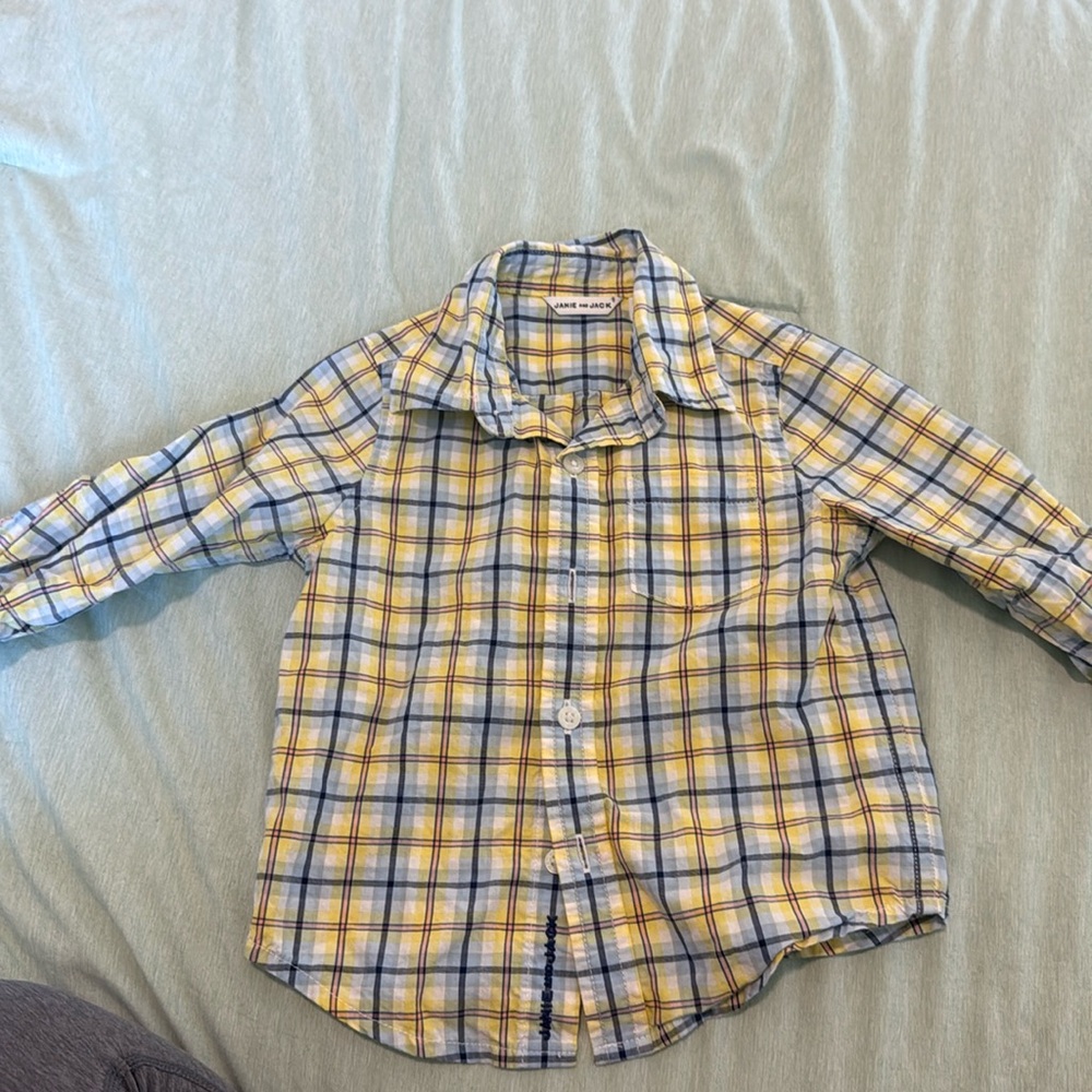 Janie and Jack dress shirt